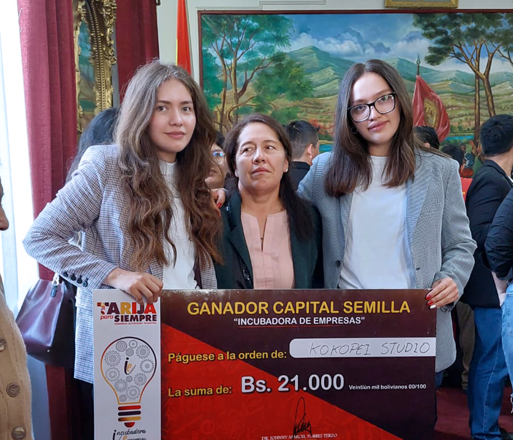 Kokopei, Winners of the 2023 Business Incubator Program